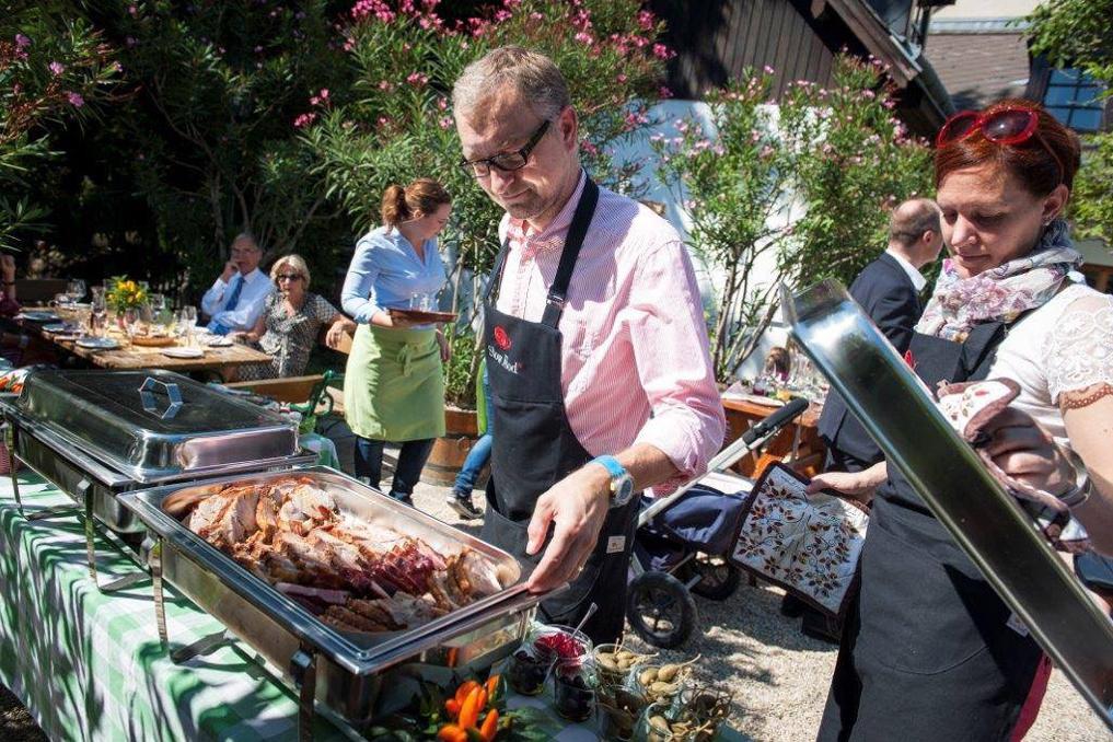 Buffet Gastgarten